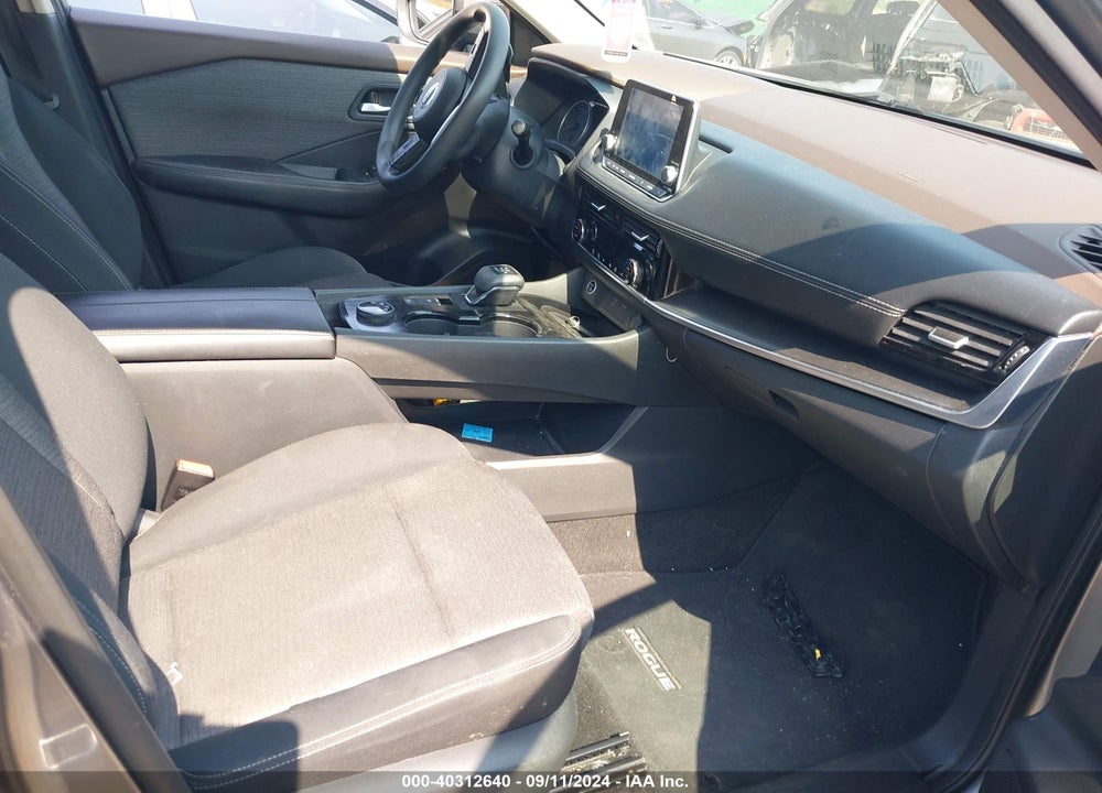 2021 NISSAN ROGUE SV INTELLIGENT AWD VIN: 5N1AT3BB0MC763888
