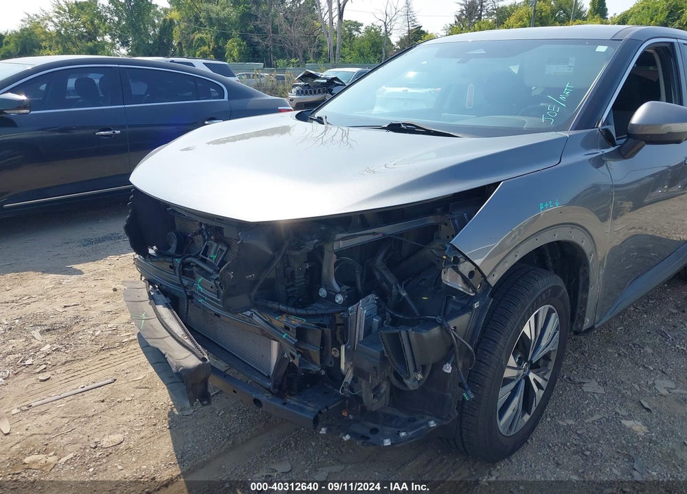 2021 NISSAN ROGUE SV INTELLIGENT AWD VIN: 5N1AT3BB0MC763888