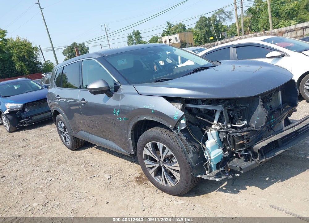 2021 NISSAN ROGUE SV INTELLIGENT AWD VIN: 5N1AT3BB0MC763888