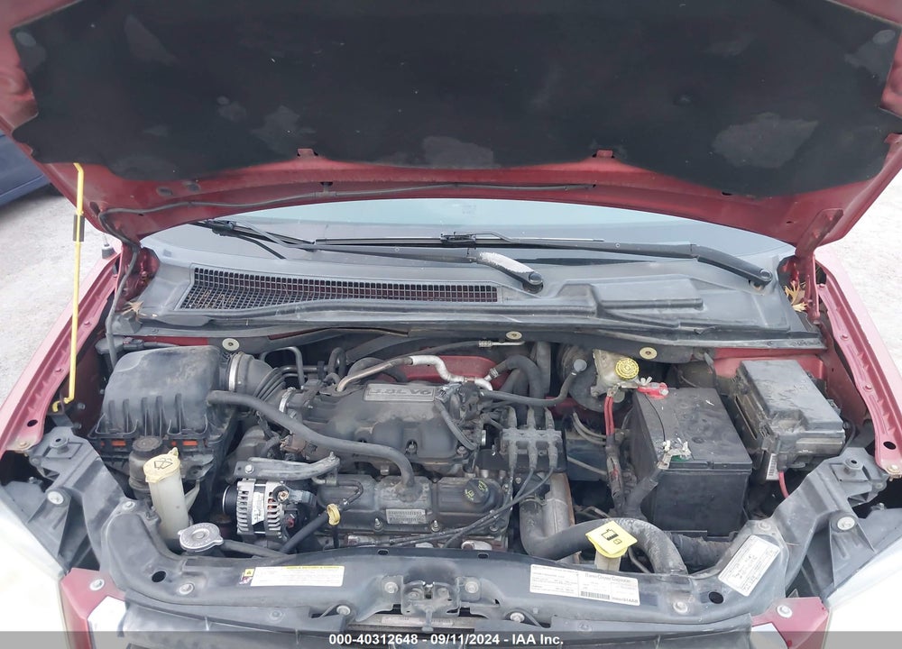 2008 DODGE GRAND CARAVAN SXT VIN: 1D8HN54P68B123165