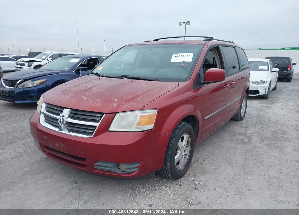 2008 DODGE GRAND CARAVAN SXT VIN: 1D8HN54P68B123165