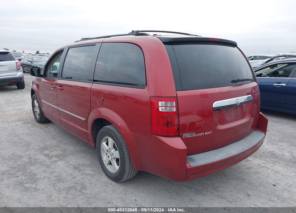 2008 DODGE GRAND CARAVAN SXT VIN: 1D8HN54P68B123165