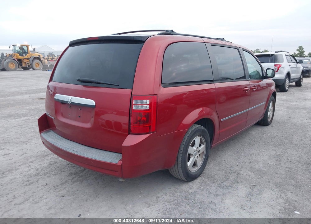 2008 DODGE GRAND CARAVAN SXT VIN: 1D8HN54P68B123165