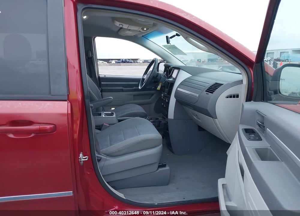 2008 DODGE GRAND CARAVAN SXT VIN: 1D8HN54P68B123165