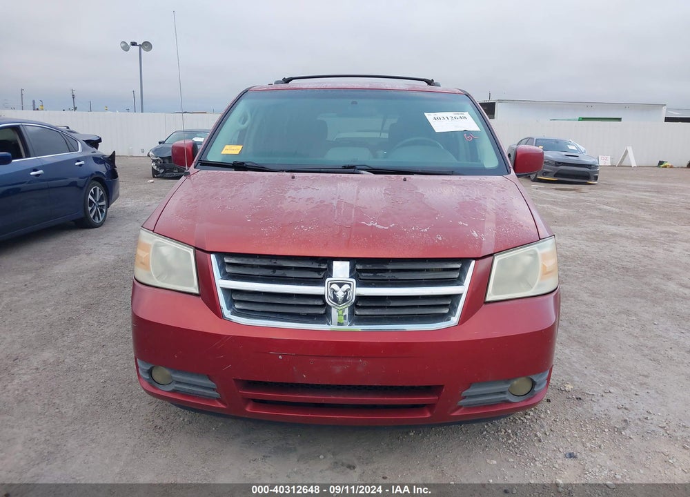 2008 DODGE GRAND CARAVAN SXT VIN: 1D8HN54P68B123165