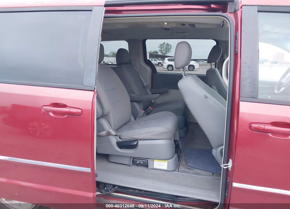 2008 DODGE GRAND CARAVAN SXT VIN: 1D8HN54P68B123165