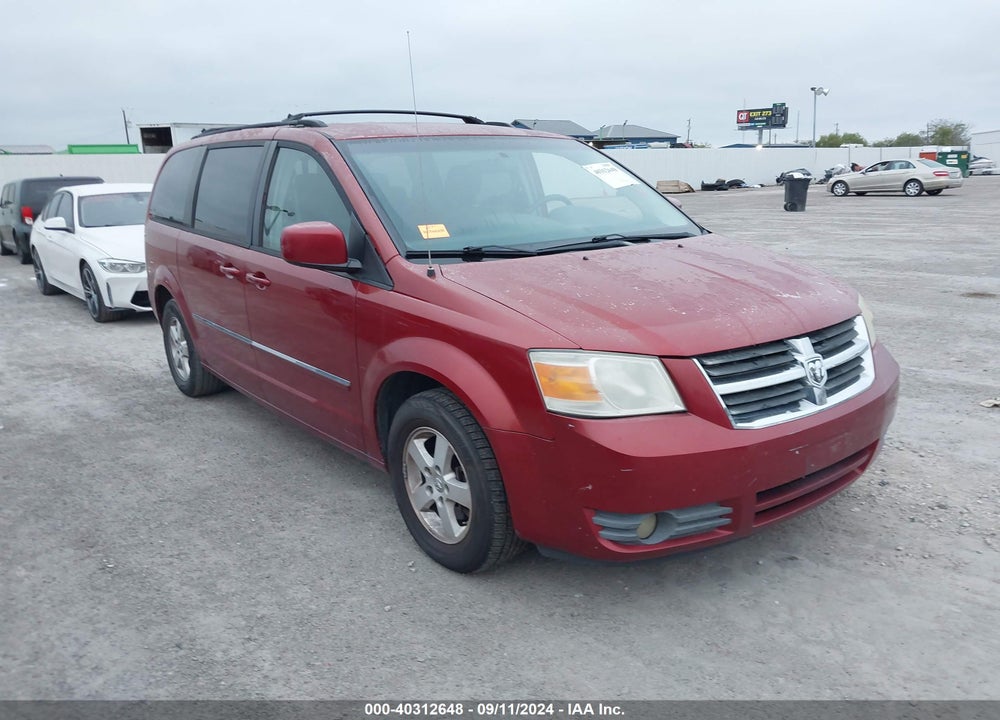 2008 DODGE GRAND CARAVAN SXT VIN: 1D8HN54P68B123165