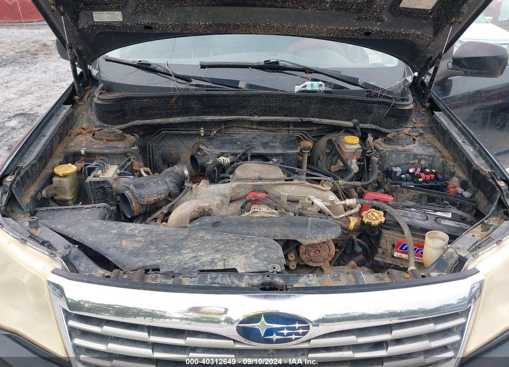 2010 SUBARU FORESTER 2.5X VIN: JF2SH6BC0AG769264