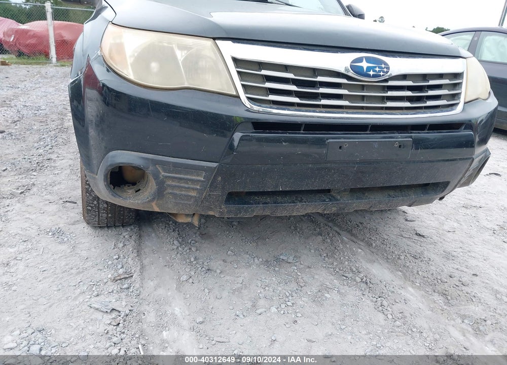 2010 SUBARU FORESTER 2.5X VIN: JF2SH6BC0AG769264