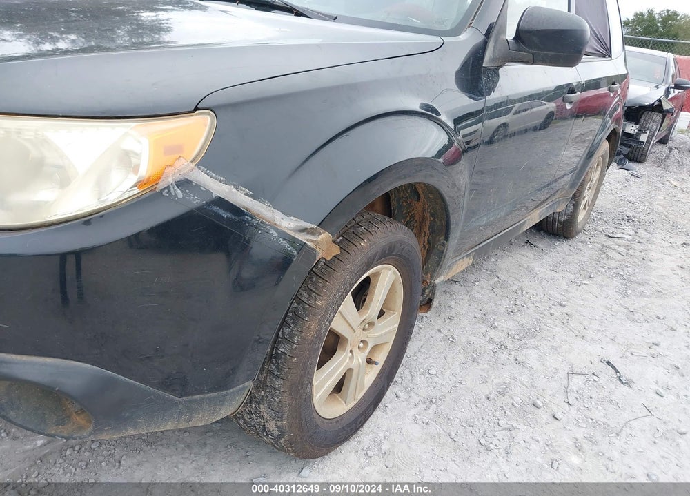 2010 SUBARU FORESTER 2.5X VIN: JF2SH6BC0AG769264