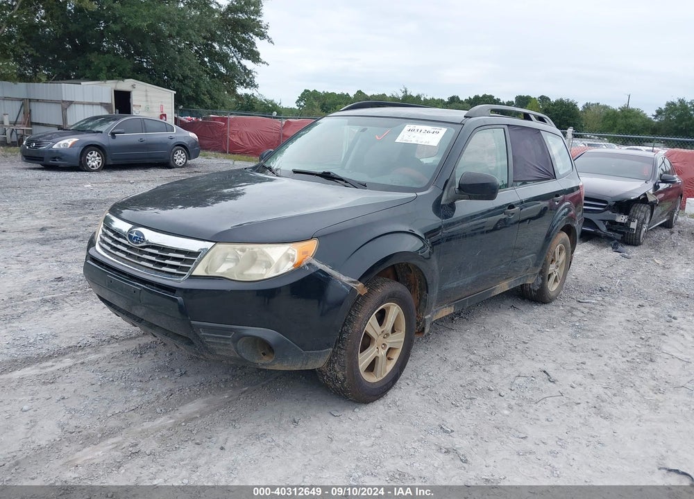 2010 SUBARU FORESTER 2.5X VIN: JF2SH6BC0AG769264