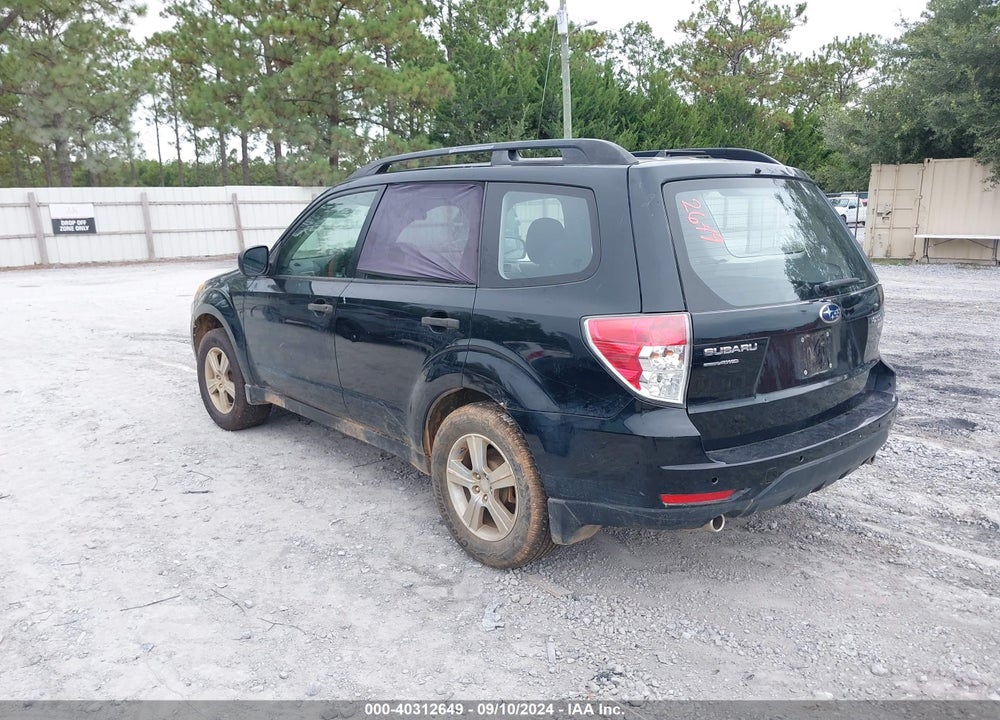2010 SUBARU FORESTER 2.5X VIN: JF2SH6BC0AG769264