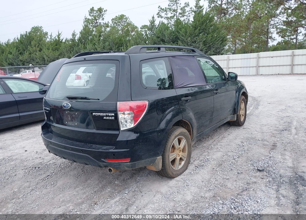 2010 SUBARU FORESTER 2.5X VIN: JF2SH6BC0AG769264