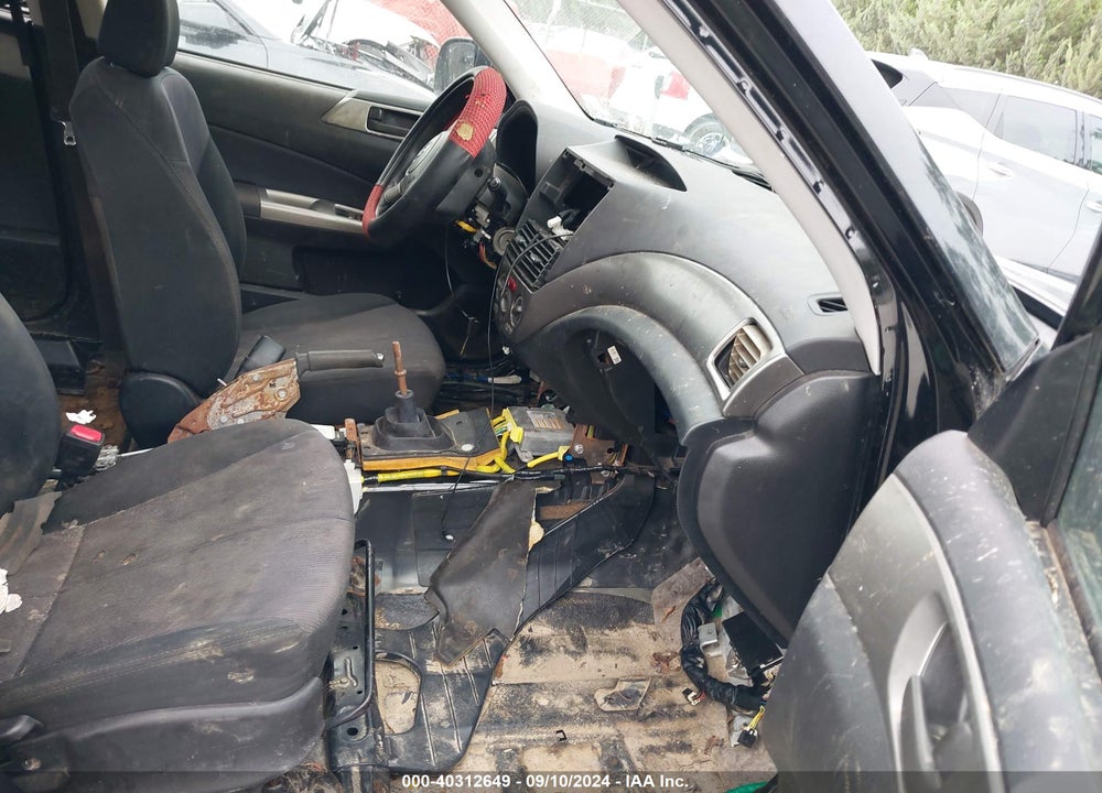 2010 SUBARU FORESTER 2.5X VIN: JF2SH6BC0AG769264