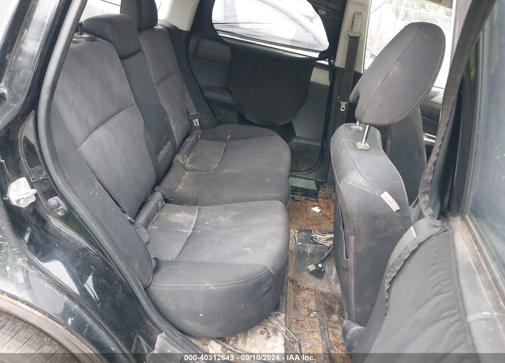 2010 SUBARU FORESTER 2.5X VIN: JF2SH6BC0AG769264