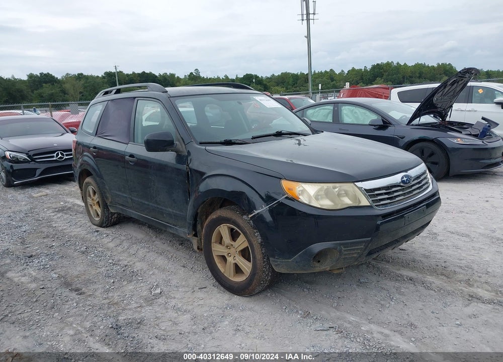 2010 SUBARU FORESTER 2.5X VIN: JF2SH6BC0AG769264