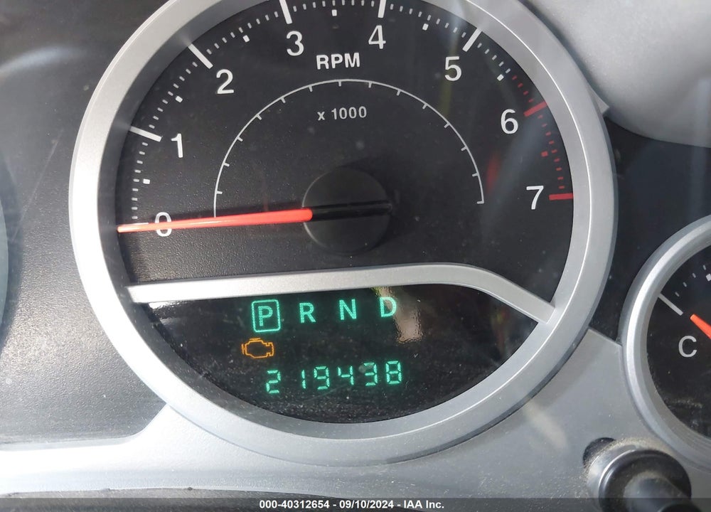 2007 JEEP WRANGLER UNLIMITED SAHARA VIN: 1J4GA59137L185796