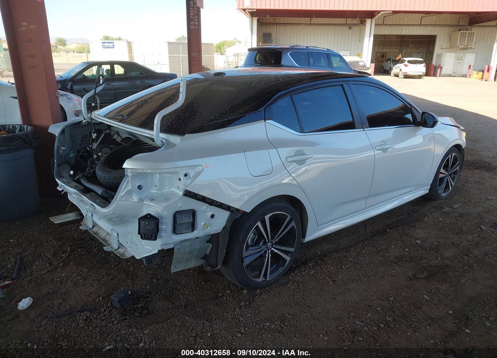 2023 NISSAN SENTRA SR XTRONIC CVT VIN: 3N1AB8DV1PY269503
