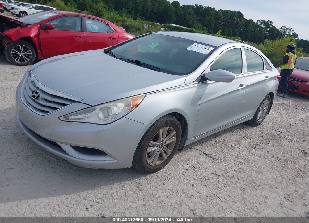 2011 HYUNDAI SONATA GLS VIN: 5NPEB4AC5BH283176