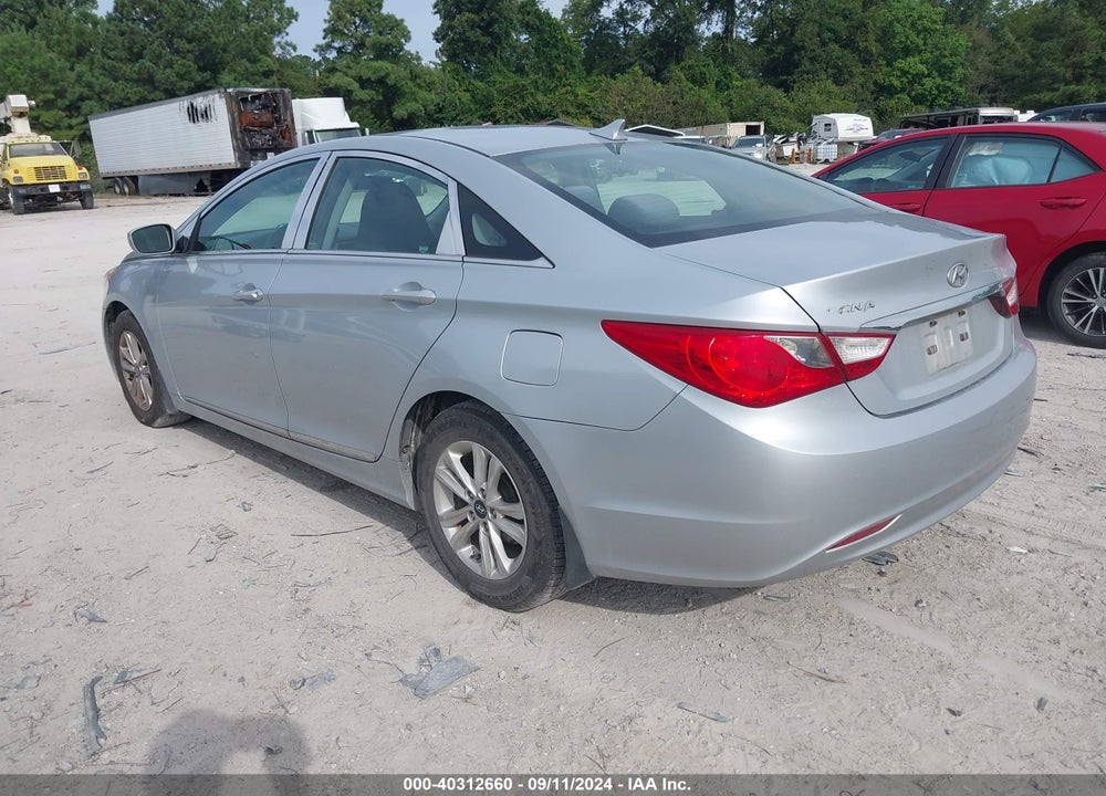 2011 HYUNDAI SONATA GLS VIN: 5NPEB4AC5BH283176