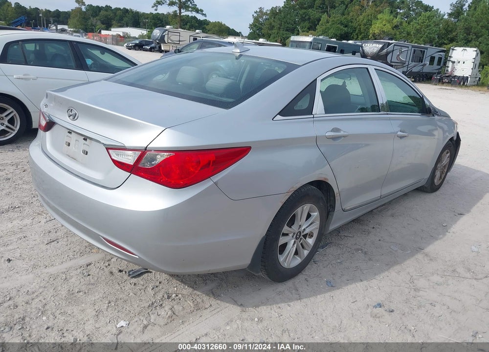 2011 HYUNDAI SONATA GLS VIN: 5NPEB4AC5BH283176