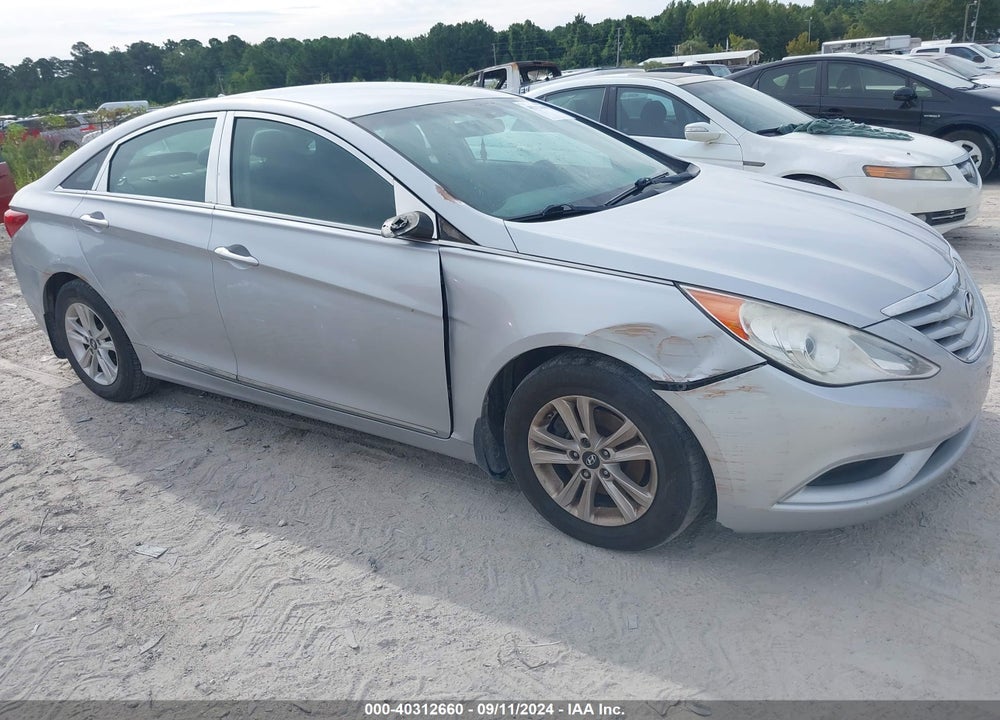 2011 HYUNDAI SONATA GLS VIN: 5NPEB4AC5BH283176