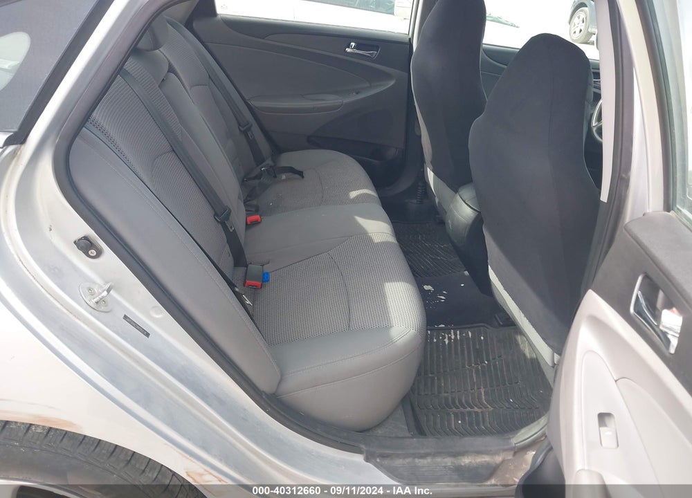 2011 HYUNDAI SONATA GLS VIN: 5NPEB4AC5BH283176