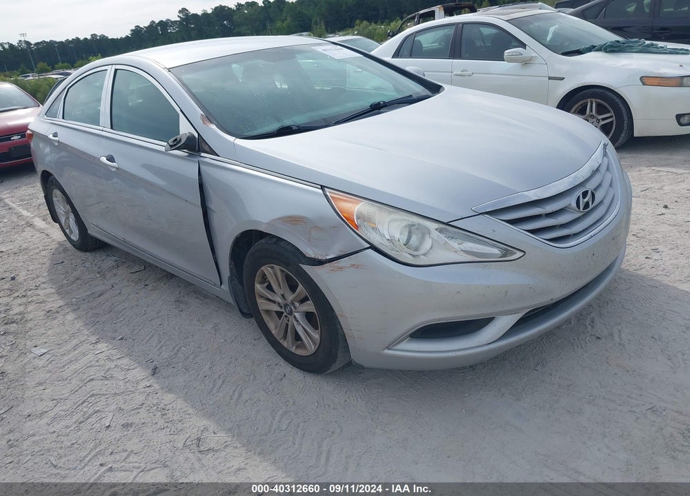 2011 HYUNDAI SONATA GLS VIN: 5NPEB4AC5BH283176