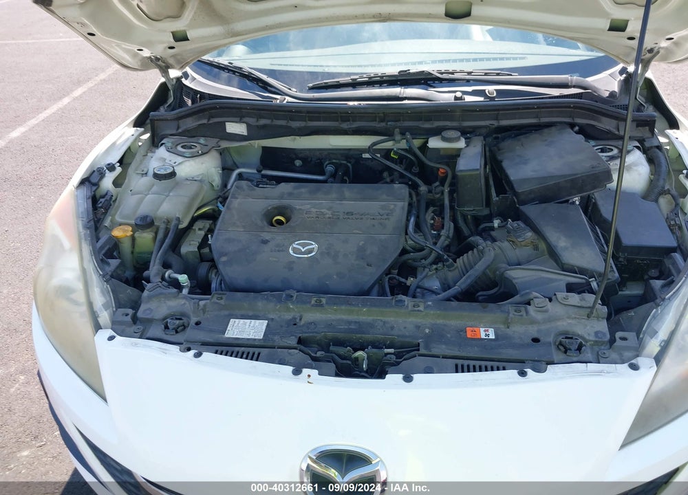 2010 MAZDA MAZDA3 VIN: JM1BL1SF0A1137734