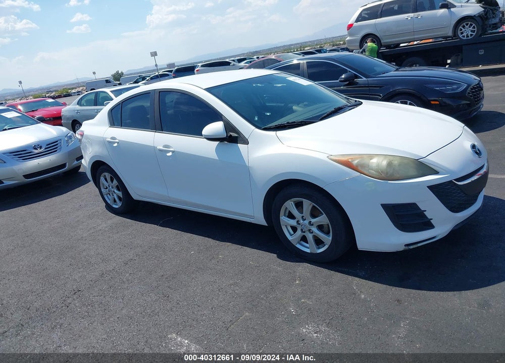 2010 MAZDA MAZDA3 VIN: JM1BL1SF0A1137734