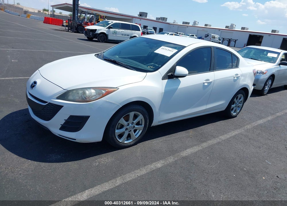 2010 MAZDA MAZDA3 VIN: JM1BL1SF0A1137734