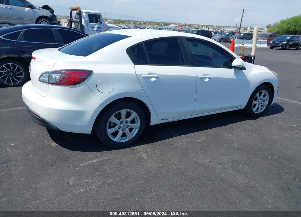 2010 MAZDA MAZDA3 VIN: JM1BL1SF0A1137734