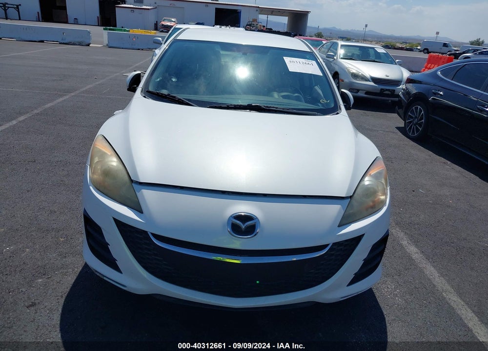 2010 MAZDA MAZDA3 VIN: JM1BL1SF0A1137734