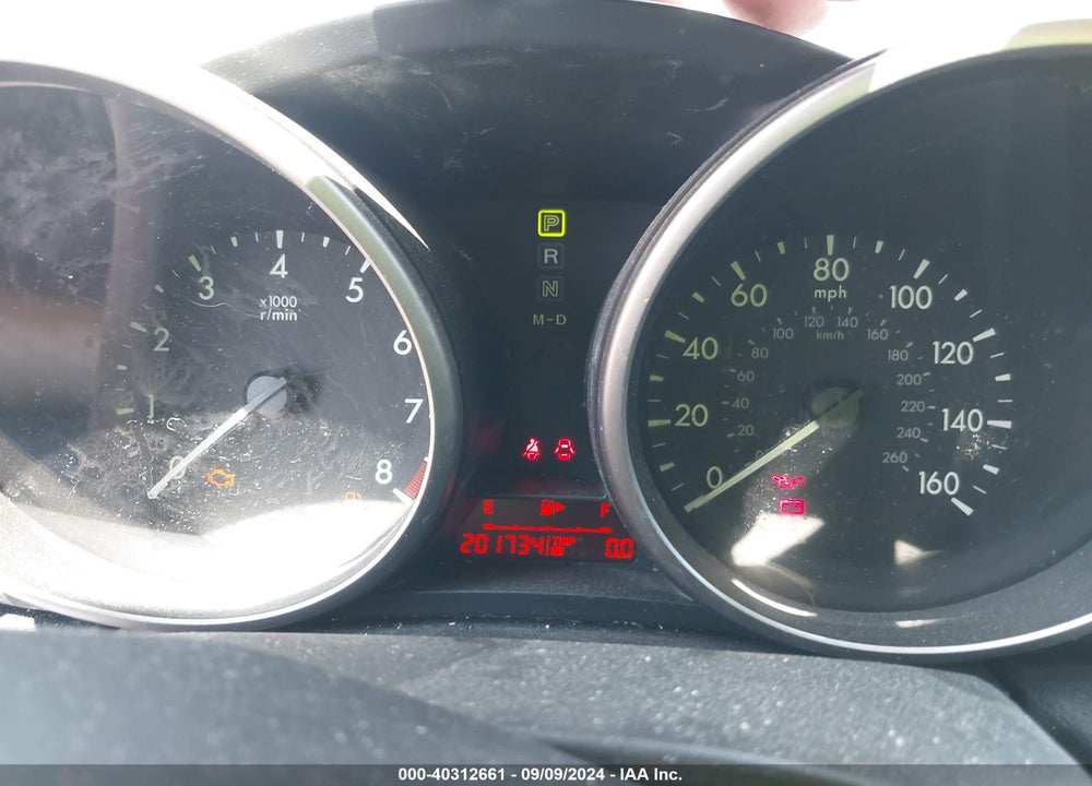 2010 MAZDA MAZDA3 VIN: JM1BL1SF0A1137734