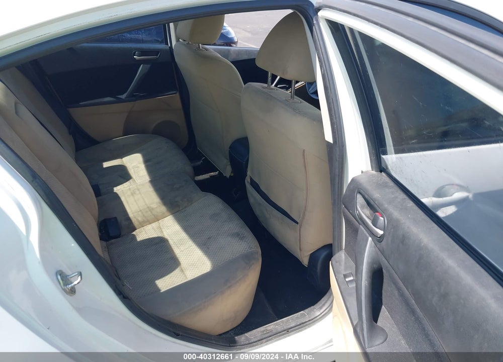 2010 MAZDA MAZDA3 VIN: JM1BL1SF0A1137734