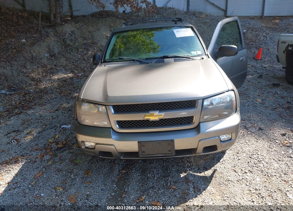 2008 CHEVROLET TRAILBLAZER LT VIN: 1GNDT13S382209087