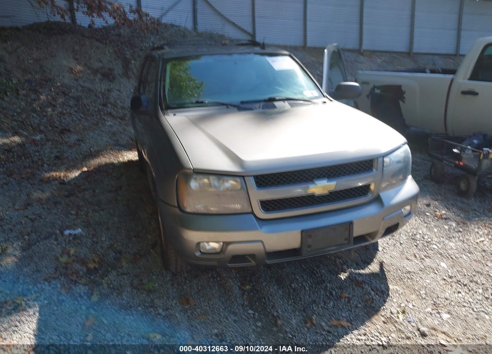 2008 CHEVROLET TRAILBLAZER LT VIN: 1GNDT13S382209087