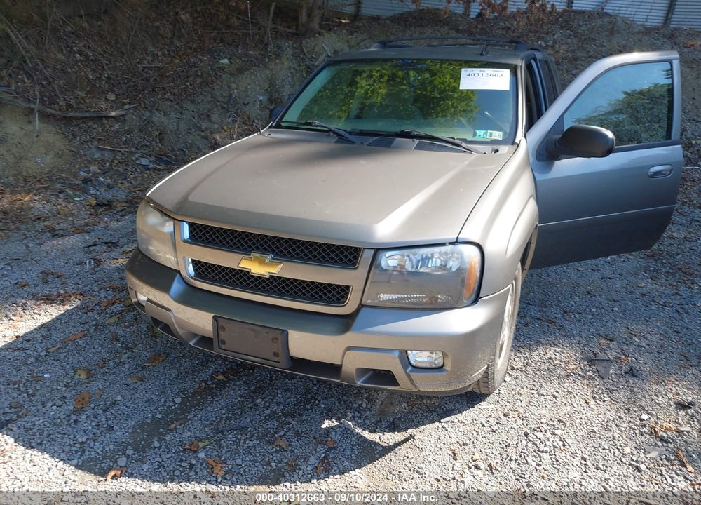 2008 CHEVROLET TRAILBLAZER LT VIN: 1GNDT13S382209087