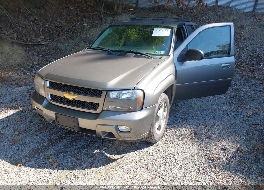 2008 CHEVROLET TRAILBLAZER LT VIN: 1GNDT13S382209087
