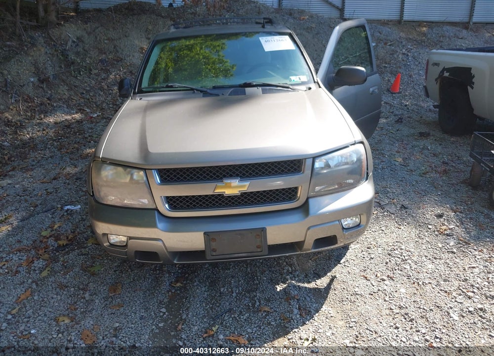 2008 CHEVROLET TRAILBLAZER LT VIN: 1GNDT13S382209087