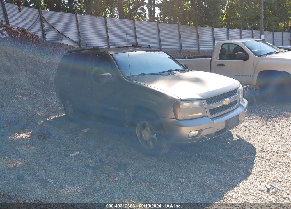 2008 CHEVROLET TRAILBLAZER LT VIN: 1GNDT13S382209087