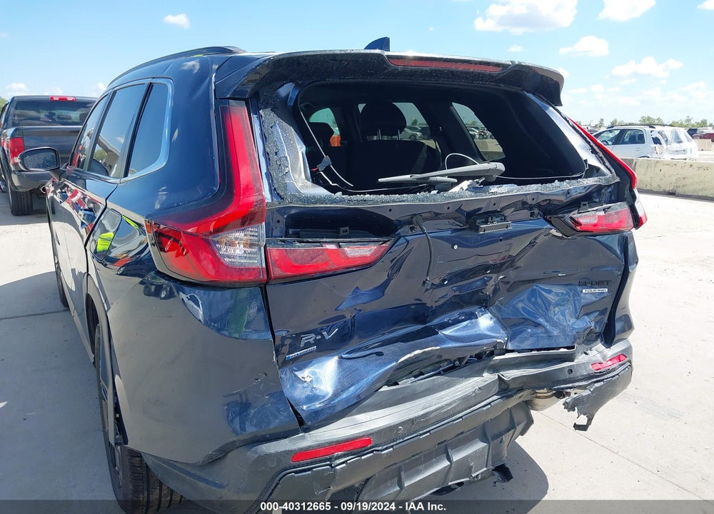 2025 HONDA CR-V HYBRID SPORT TOURING VIN: 7FARS6H92SE005782