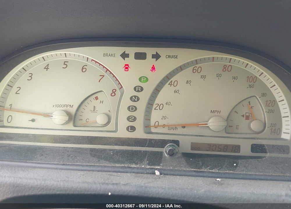 2002 TOYOTA CAMRY SE VIN: 4T1BE32KX2U629458