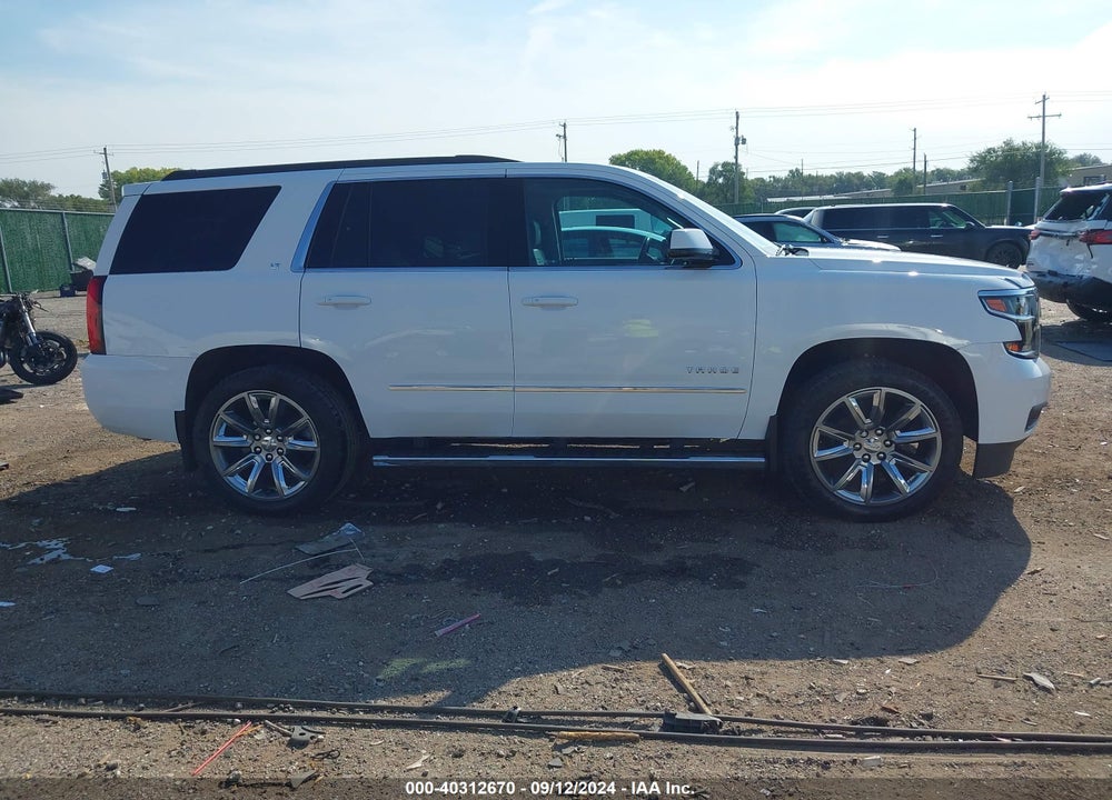 2020 CHEVROLET TAHOE 4WD LT VIN: 1GNSKBKC8LR296639