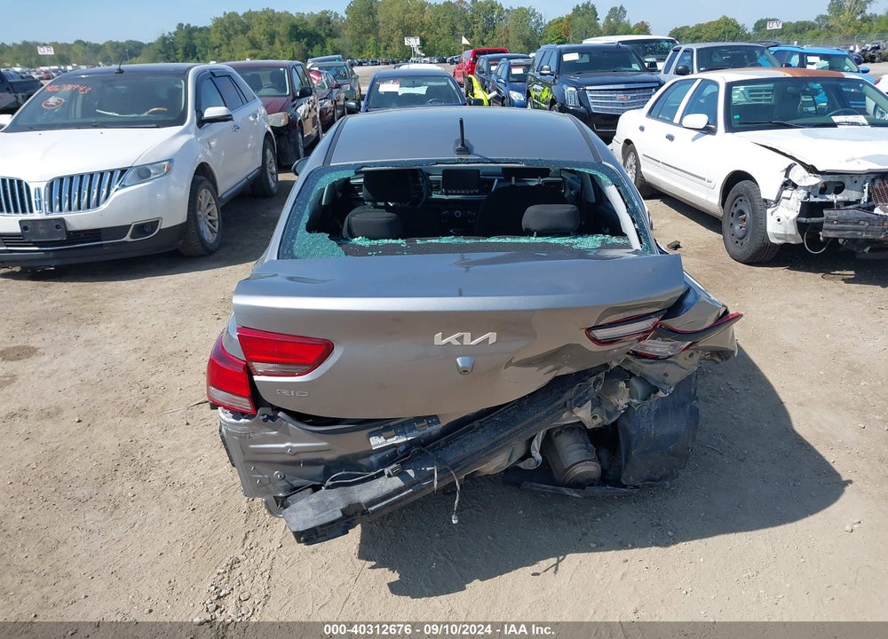 2023 KIA RIO S VIN: 3KPA24AD0PE582495