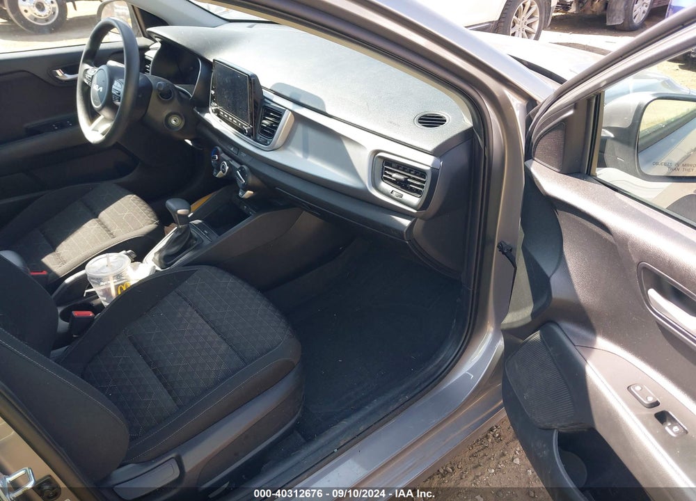 2023 KIA RIO S VIN: 3KPA24AD0PE582495