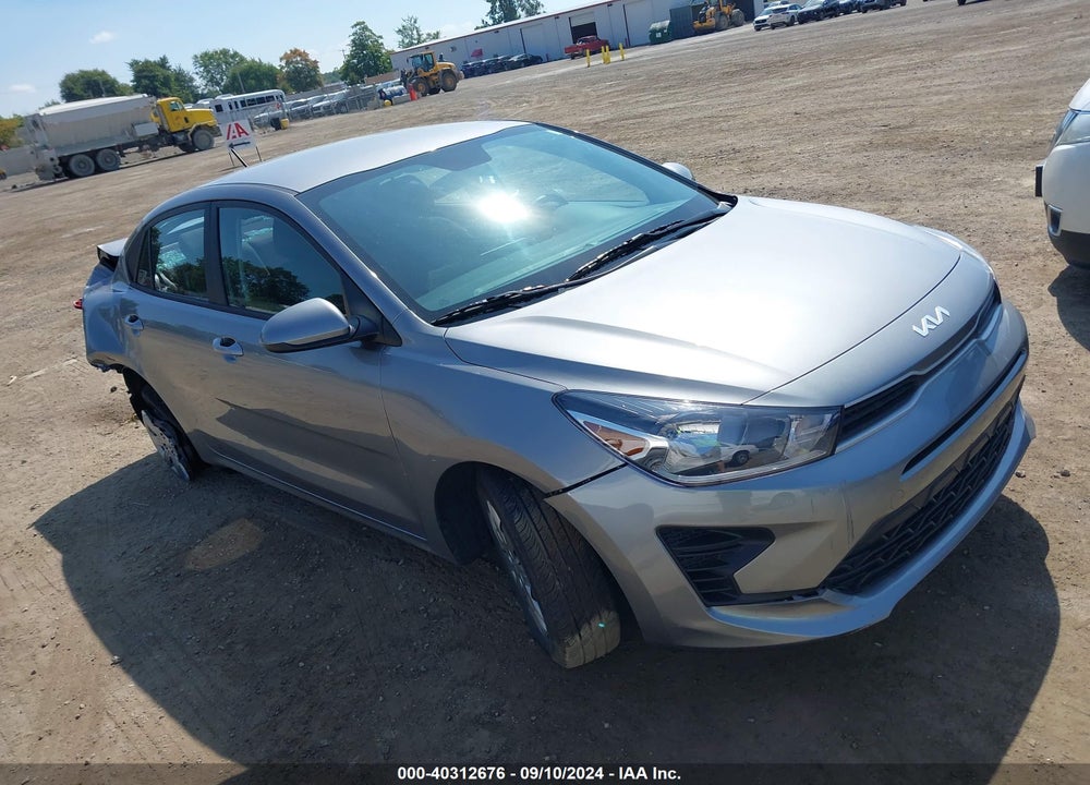 2023 KIA RIO S VIN: 3KPA24AD0PE582495