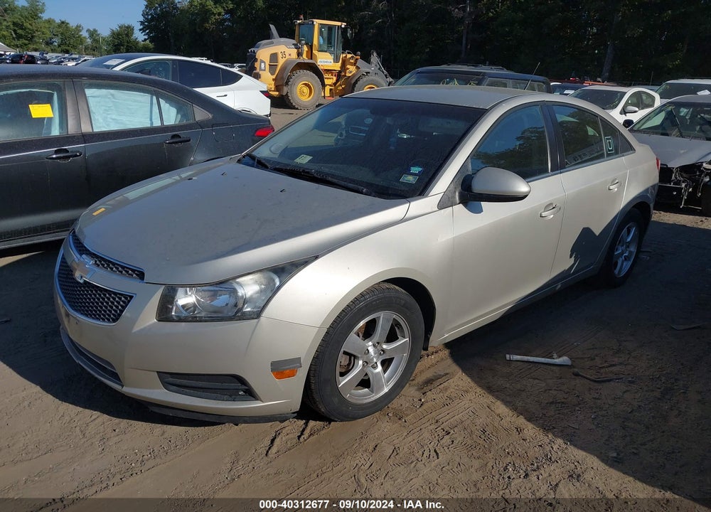2013 CHEVROLET CRUZE 1LT AUTO VIN: 1G1PC5SB9D7247413