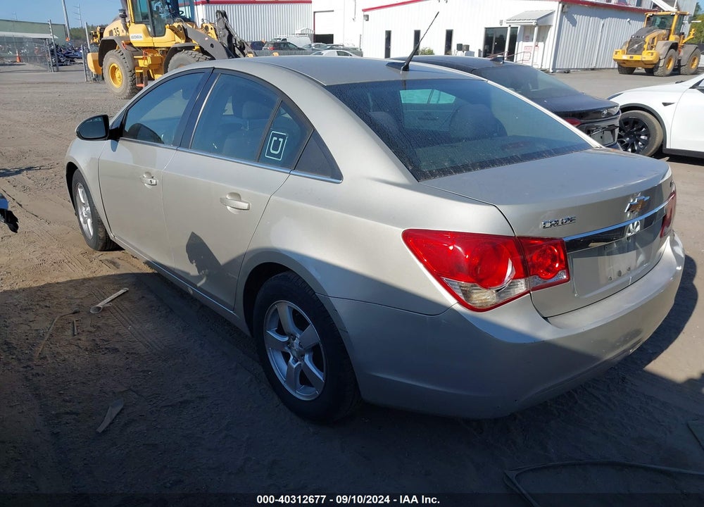 2013 CHEVROLET CRUZE 1LT AUTO VIN: 1G1PC5SB9D7247413