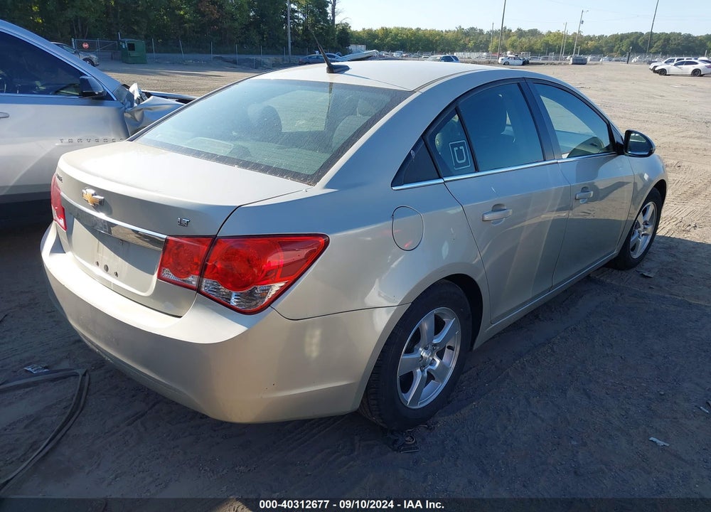 2013 CHEVROLET CRUZE 1LT AUTO VIN: 1G1PC5SB9D7247413